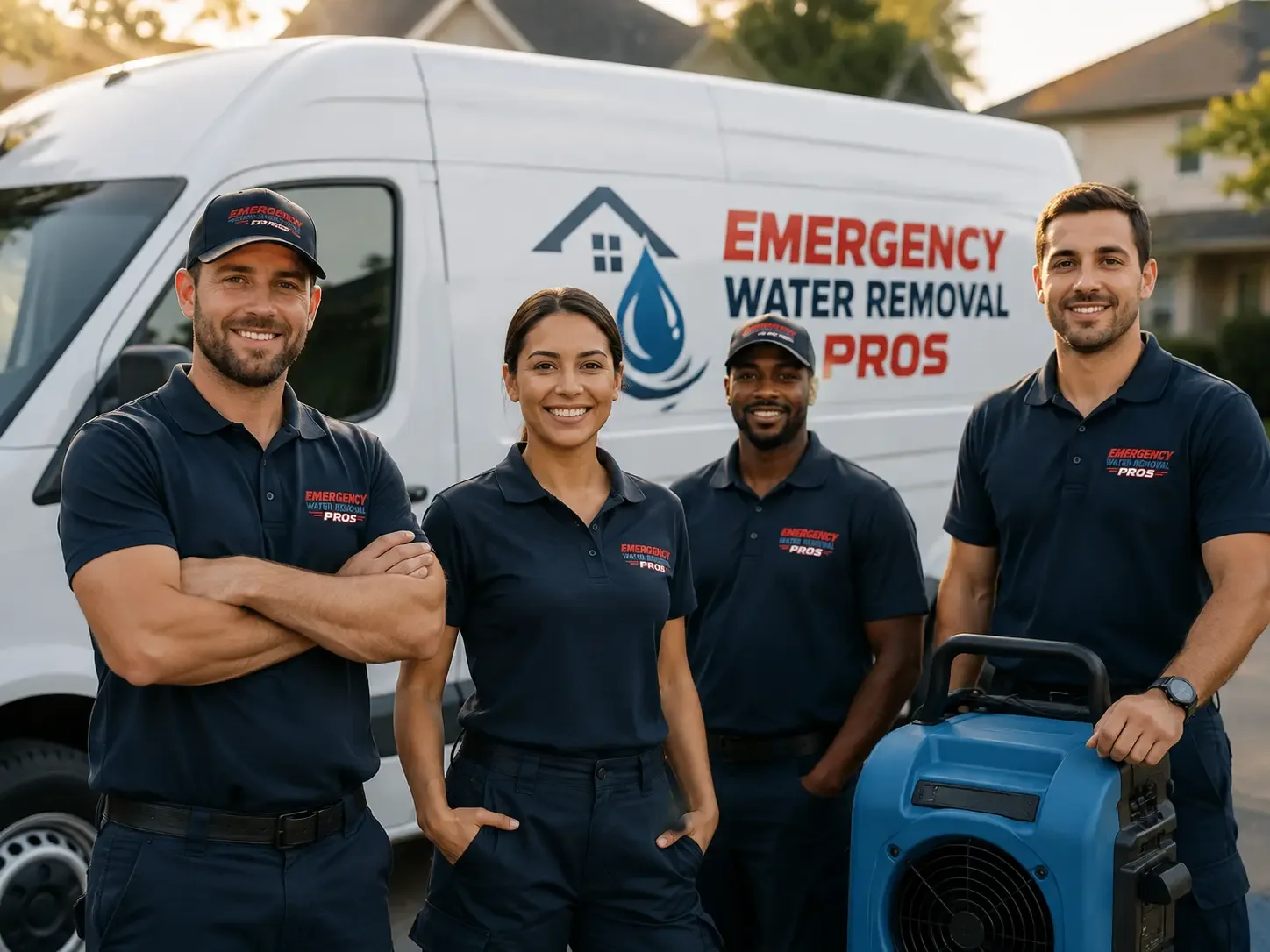 Emergency Water Removal company in Flushing, MI