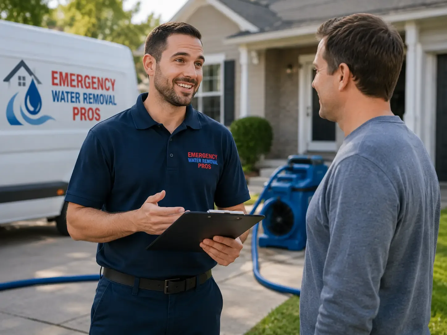 Emergency Water Removal Flushing, MI FAQs