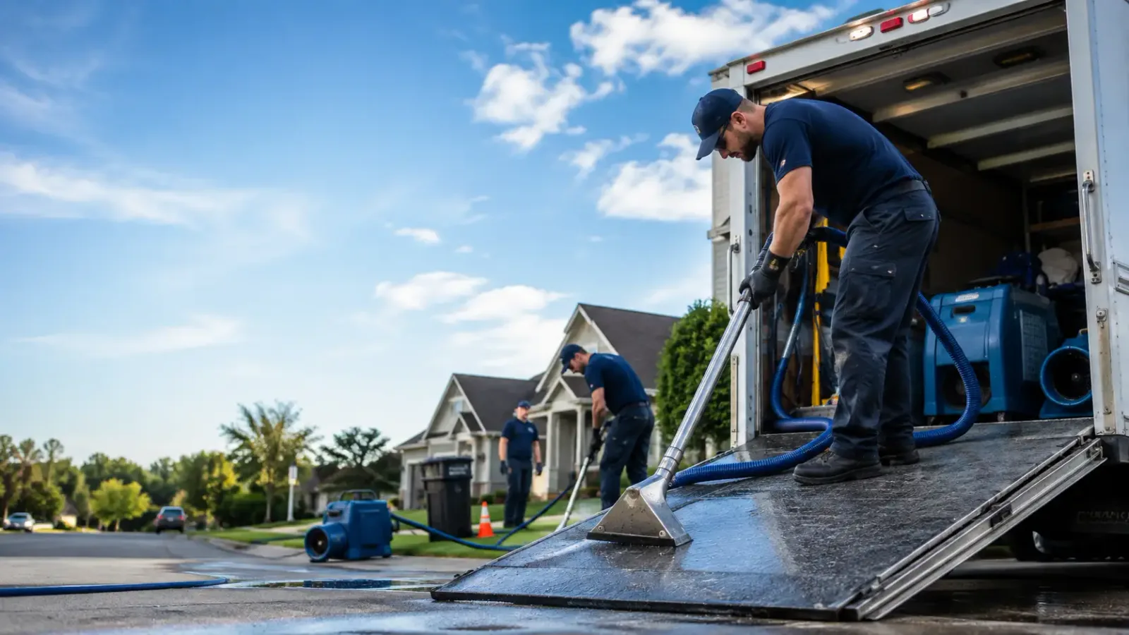 Emergency Water Removal in Flushing, MI near me